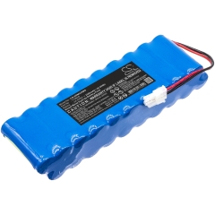 24.0V 2500mAh / 60.00Wh Nickel-Metallhydrid Akku für: HillRom Model: 110539