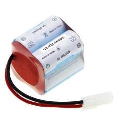 12.0V 1350mAh / 16.20Wh Li-MnO2 Akku für: HeartStation Model: M902 Premium Alarmed Cabinet RC2000R RC2000W RC5000R RC5000W