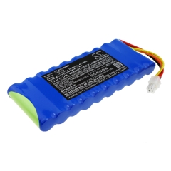 12.0V 3500mAh / 42.00Wh Nickel-Metallhydrid Akku für: Huntleigh Model: 400-316, SC1000