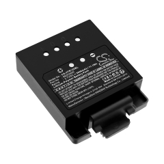 3.7V 3000mAh / 11.1Wh 3000mAh / 11.1Wh Akku f.:Hetronic Model: 68303650, ERGO-120 3000mAh / 11.1Wh