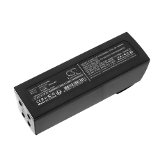3.7V 2600mAh / 9.62Wh 2600mAh / 9.62Wh Akku f.:Hetronic Model: 68303700, ERGO-S 2600mAh / 9.62Wh