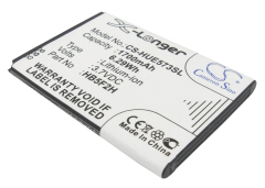 3.7V 1700mAh / 6.29Wh Li-ion Akku für: Optus Model: E5377