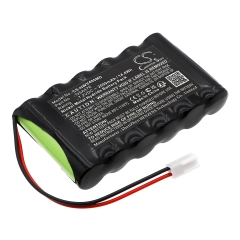 7.2V 2000mAh / 14.4Wh Nickel-Metallhydrid Akku für: H-Wave Model: OSA476, H4, OTC