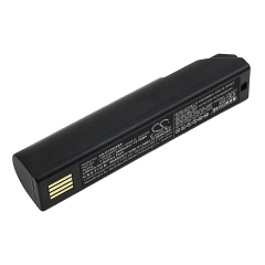 3.7V 3400mAh / 12.58Wh Li-ion Akku f.:Keyence Model: 50121527-005, HR-B1, HR-100