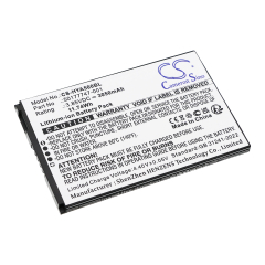 3.85V 3050mAh / 11.74Wh Li-ion Akku f.:Honeywell Model: 50177747-001, BAT-EDA5S, ScanPal EDA5S