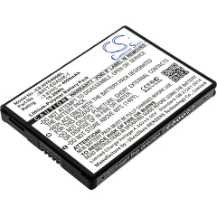 3.8V 4000mAh / 15.20Wh Li-Polymer Akku f.:Honeywell Model: 50129589-001, 50134176-001, BAT-EDA50, BAT-EDA50US, BATT-EDA40-1, EDA50, EDA50hc, Scanpal