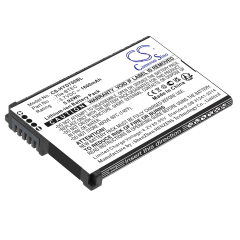 3.7V 1600mAh / 5.92Wh Li-ion Akku f.:Dolphin Model: 60S-BATT-1, 70e-BTEC, BAT-EXTENDED-01, 60s, 70e, 75e