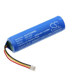 3.7V 2600mAh / 9.62Wh Li-ion Akku f.:Honeywell Model: 3008-4418-001, BAT-492, HH492