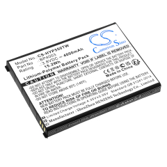 3.8V 4000mAh / 15.2Wh Li-Polymer Akku f.:Hytera Model: BP4003, PCN550