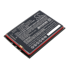 3.8V 4000mAh / 15.2Wh Li-ion Akku f.:Honeywell Model: 318-055-001, 318-055-002, 318-055-005, 318-055-011, 318-055-067, CT50-BTSC, CT40, CT40XP