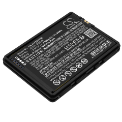 3.8V 4700mAh / 17.86Wh Li-Polymer Akku f.:Honeywell Model: 318-055-012, 318-055-018, CT50-BSC-B, Dolphin CT60