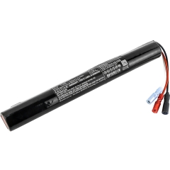 6.0V 3500mAh / 21.00Wh Nickel-Metallhydrid Akku für: Innomed Model: P-0466, R-0692-1, Heartscreen 80G EKG/ECG, ECG Heartscreen 80G, Heartscreen 112B