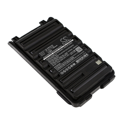 7.2V 1300mAh / 9.36Wh Ni-MH Akku f.:ICOM Model: BP264, BP-264, IC-F3001, IC-F3002, IC-F3003, IC-F3101D, IC-F3102D, IC-F3103D, IC-F3210D, IC-F4001, IC
