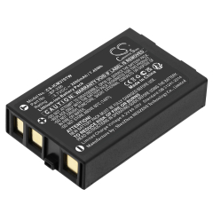 3.7V 2000mAh / 7.40Wh Li-ion Akku f.:Icom Model: BP-296, IC-M37, IC-M37E