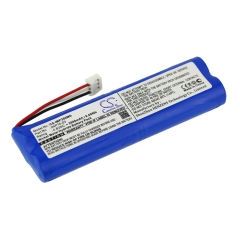 4.8V 2000mAh Ni-MH Akku für Abbott Analyzer Printer, i-STAT Printer, für PR-300 Ersetzt 04P74-03