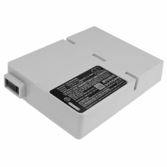 14.8V 5080mAh / 75.18Wh Li-Ionen Akku für: Philips Model: 989803169491, M3964, Moniteur Invivo 9064, Precess 3160, Precess 9030, Precess Blue, Express
