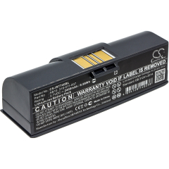 3.7V 2400mAh / 8.88Wh Li-ion Akku f.:Intermec Model: 318-011-007, AB10, 700 Mono, 730 Color