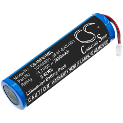 3.7V 2600mAh / 9.62Wh Li-ion Akku f.:Intermec Model: 1016AB01, 5711783259886, 8507600090, SF61-BAT-001, SF61, SF61b