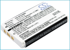 3.7V 1000mAh Li-Ionen Akku für: IRIS Model: 2010-0014