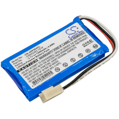 3.7V 1300mAh / 4.81Wh Li-ion Akku f.:Jablocom Model: 2930277000, CS603262 1S1P, GDP-04, GDP-04A, GDP-04D