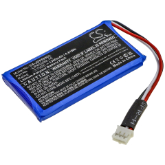 3.7V 1300mAh / 4.81Wh Li-Polymer Akku f.:Jablocom Model: LIP603262.1C, GDP-04i
