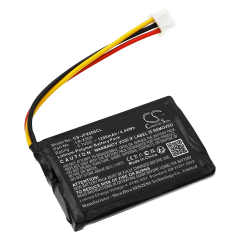 3.7V 1200mAh / 4.44Wh Li-Polymer Akku f.:Jetfon Model: LB-X500,  X500