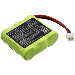 3.6V 300mAh / 1.08Wh 300mAh / 1.08Wh Akku f.:JAY Model: 3GP40AAM, Wilpa 1035 300mAh / 1.08Wh