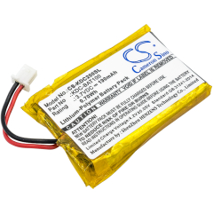 3.7V 190mAh / 0.70Wh Li-Polymer Akku f.:KOAMTAC Model: 02-980-8680, KDC-BAT100, KDC-100, KDC20, KDC200, KDC-200, KDC200iM, KDC80