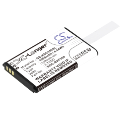 3.7V 1200mAh / 4.44Wh Li-ion Akku f.:KOAMTAC Model: KDC-BAT300, KDC-250, KDC-300, KDC350CF-G6SR-R2, KDC350CFi-G6SR-3K-R2, KDC350CFi-G6SR-R2, KDC350CF