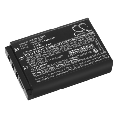 3.7V 1400mAh / 5.18Wh Li-ion Akku f.:Sanyo Model: DB-L50, DB-L50AU, NVP-D7, Xacti DMX-FH11, Xacti DMX-HD1010, Xacti DMX-HD2000, Xacti DMX-WH1, Xacti