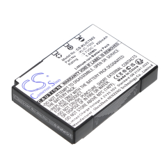 3.7V 420mAh / 1.55Wh Li-ion Akku f.:Kodak Model: KLIC-7002, EasyShare V530, EasyShare V530 Zoom, EasyShare V603, EasyShare V603 Zoom
