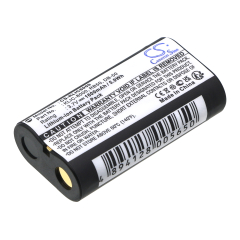 3.7V 1600mAh / 5.92Wh Li-ion Akku f.:Kodak Model: KLIC-8000, RB50, Easyshare Z1012 IS, EasyShare Z1015 IS, Easyshare Z1085 IS, EasyShare Z1485 IS, Ea
