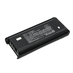 7.4V 2000mAh / 14.8Wh Li-ion Akku f.:Kenwood Model: KNB-45, KNB-45L, KNB-45Li, NX-1300, NX-1302AU, NX240, NX-240M, NX248, NX340, NX348, TK-2200, TK-2