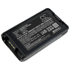 7.4V 3300mAh / 24.42Wh Li-ion Akku f.:Kenwood Model: KNB-24L, KNB-35L, KNB-55L, KNB-56N, KNB-57L, KNB-78L, KNB-79LC, NX-220, NX-320, NX3200, NX3220,