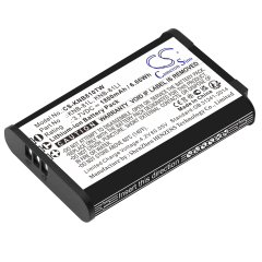 3.7V 1800mAh / 6.66Wh Li-ion Akku f.:Kenwood Model: KNB-81L, KNB-81LI, NX-P500, TK-3601D