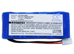 7.2V 3000mAh / 21.60Wh Nickel-Metallhydrid Akku für: Sherwood Model: Feeding Pump 224, 321, 324, K524