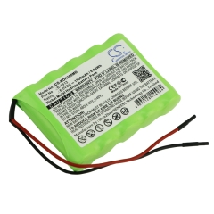 6.0V 1500mAh / 9.00Wh Nickel-Metallhydrid Akku für: IKO3 Model: E-1513, HeartMirror ECG, HeartMirror EKG