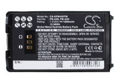 7.2V 1800mAh / 12.96Wh Ni-MH Akku f.:Kenwood Model: KNB-43, PB-43, PB-43H, PB-43N, TH-255A, TH-K2AT, TH-K2E, TH-K2ET, TH-K4AT, TH-K4ET