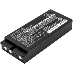 4.8V 2000mAh / 9.6Wh 2000mAh / 9.6Wh Akku f.:IKUSI Model: 2305271, BT24IK, BT27iK-1,  BERLINDE, GH, IK3, IK3 transmitters, IK4, IKONTROL, IKONTROL 230