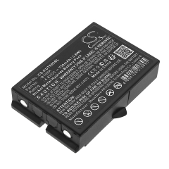 4.8V 750mAh / 3.6Wh 750mAh / 3.6Wh Akku f.:IKUSI Model: 2303692, BT06K, 2303692, ATEX transmitters, RAD-TF transmitters, RAD-TS, T70 1 ATEX, T70 2 AT