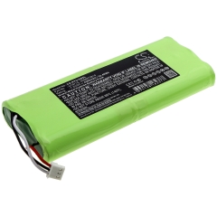 7.2V 4500mAh Ni-MH Akku für Agilent U1600, U1602A, U1604A, Keysight U1600, U1600A, U1602A, U1602B U1604A, U1604B