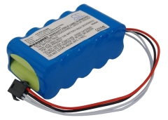 12.0V 2000mAh / 24.00Wh Nickel-Metallhydrid Akku für: Philips Model: 10TH-1800A-W1