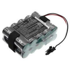 12.0V 2000mAh / 24.00Wh Nickel-Metallhydrid Akku für: Laerdal Model: 886113, B11651, LCSU4 Compact Suction Unit