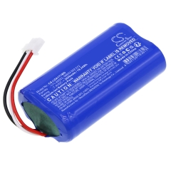 7.4V 2600mAh / 19.24Wh Li-Ionen Akku für: Laerdal Model: 171-40023, 56653 502 012, Resusci Anne QCPR