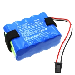 12.0V 2000mAh / 24.00Wh Nickel-Metallhydrid Akku für: Laerdal Model: 110517-O, 88005001, 88005101, 88006001, 88006101, 88007005, 886113, LCSU4 Suction