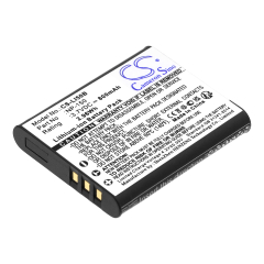 3.7V 800mAh / 2.96Wh Li-ion Akku f.:Kodak Model: LB-052, PixPro FZ151, PixPro FZ201, PixPro SL10 Smart Lens, PixPro SL25 Smart Lens, PixPro SPZ1