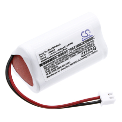 3.6V 800mAh / 2.88Wh 800mAh / 2.88Wh Akku f.:TOPA Model: BBAT0063A,  800mAh / 2.88Wh