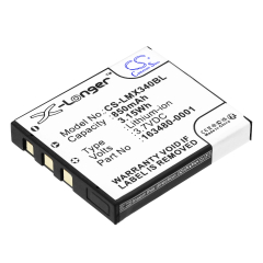 3.7V 850mAh / 3.15Wh Li-ion Akku f.:LXE Model: 163480-0001, 8650A376, 8650 Bluetooth Ring Scanners, 8670, Bluetooth Ring Scanner, LX34L1-G