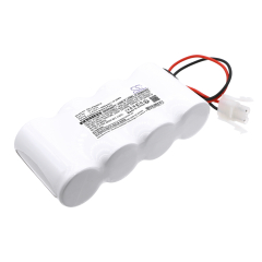 4.8V 4000mAh / 19.2Wh 4000mAh / 19.2Wh Akku f.:Lite-Plan Model: 3409, 4 VTD 70 787296, 621-0792,  HRN/4, HRN/4-K 4000mAh / 19.2Wh