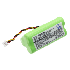 3.6V 700mAh / 2.52Wh Ni-MH Akku f.:Symbol Model: 82-67705-01, BTRY-LS42RAAOE-01, DS5878, DS5878-SR, DS6878, DS6878-SR, LI4278, LS4278, LS4278-M